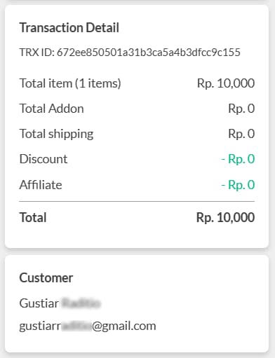 Testimonial Andy Robert