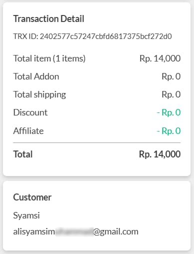 Testimonial Bagas Atma